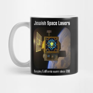 Jewish Space Lasers v3 Mug